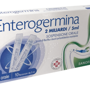 Enterogermina 10 flaconcini 2 miliardi