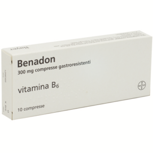BENADON 10CPR 300MG GASTRORES