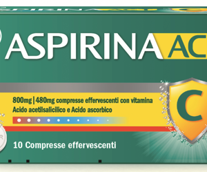 Aspirinaact 10 Compresse eff 800mg/480mg