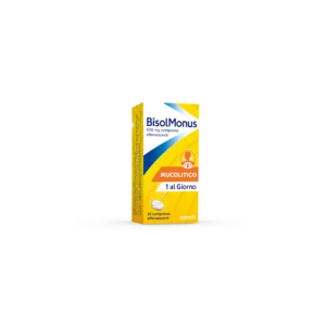 BISOLMONUS 10CPR EFF 600MG
