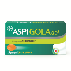 ASPIGOLADOL 16 Pastiglie 8,75MG
