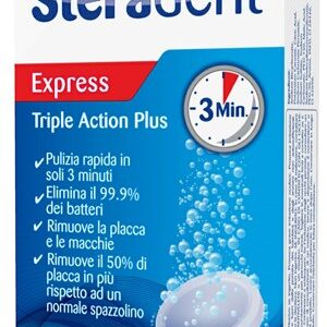 STERADENT TA PLUS 90 Compresse