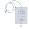 Sacca urina da letto con scarico 130cm