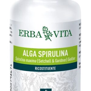 ALGA SPIRULINA 125TAV 400MG