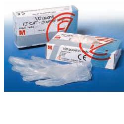 Guanto Vinile con Polvere Soft S