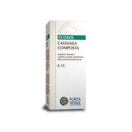 Ecosol Castanea Composta Gocce 50ml