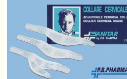 Collare cervicale rigido S