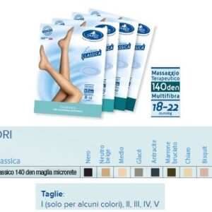 Sauber Collant 140 Microfibra Antracite 5