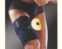 Cosciale a Compressione BLUEX