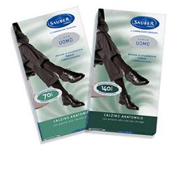 SAUBER CALZA ANATOMICA ANTRACITE M