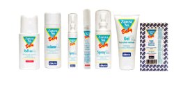 ZANZANO BABY PENNA LENIT10ML