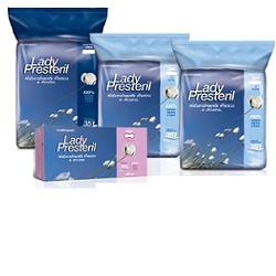 Lady Presteril Proteggi Slip Anatomici 24 pezzi