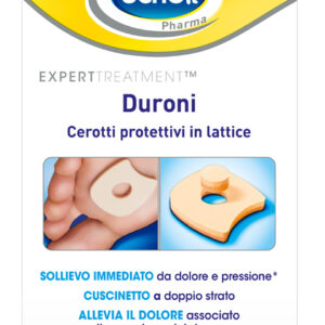 Scholl Cerotti Duroni 4pz