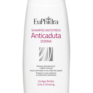 Euphidra Shampoo Anticaduta Donna 200ml