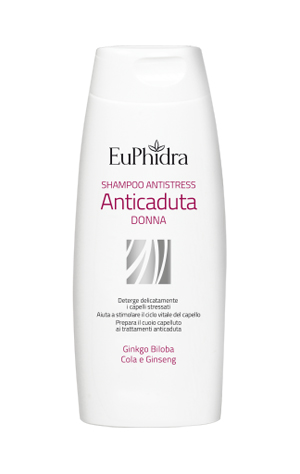 Euphidra Shampoo Anticaduta Donna 200ml