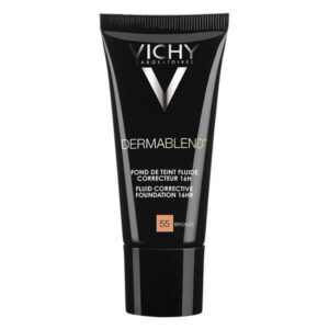 Vichy Dermablend Fondotinta Fluido Coprente Tonalità 55 30ml SPF35