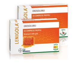 LENIGOLA LATTE MIELE 20 CPR