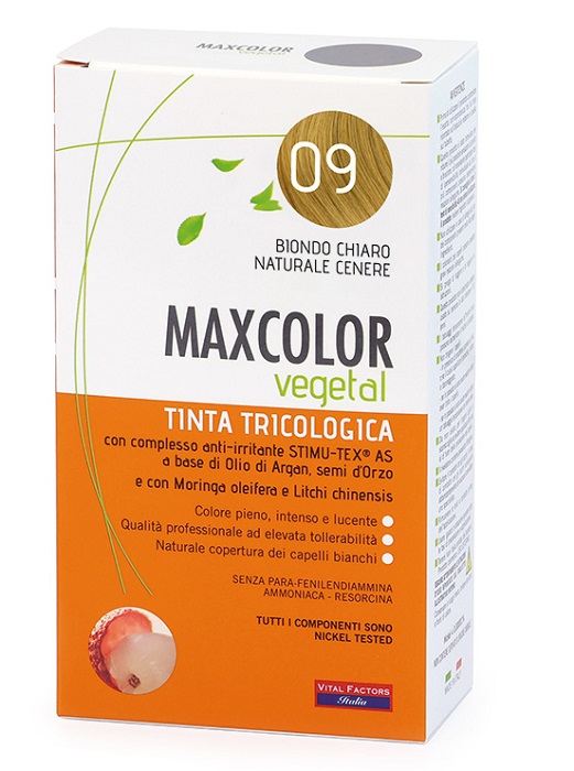 MAX COLOR VEGETAL 09TINT140M