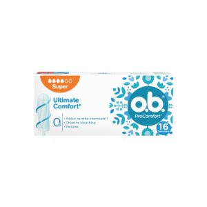 o.b. ProComfort Super Assorbenti Interni 16 unità