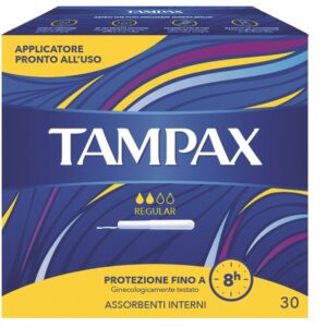 TAMPAX REGULAR 30PZ