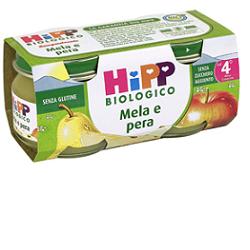 HIPP BIO OMOG MELA PERA 2x80g
