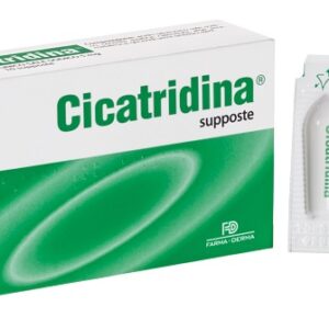 CICATRIDINA 10 supposte