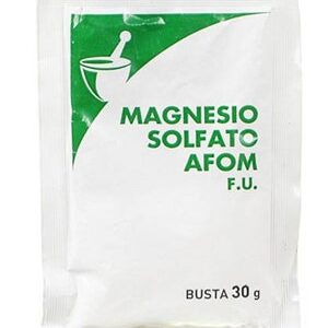 Magnesio Solfato Afom 1 Busta