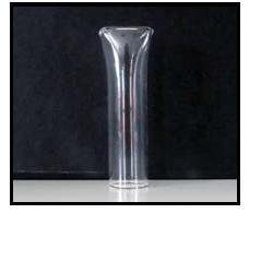 Boccaglio vetro 1 pz