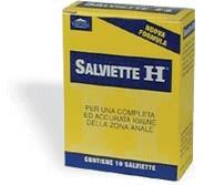 PREPARAZIONE H SALVIETTE 10 PEZZI