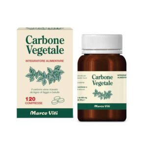 Carbone Vegetale 120 Compresse