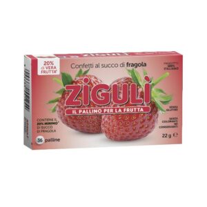 Ziguli Fragola 36 Palline 22g