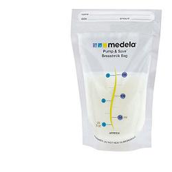 MEDELA PUMP SAVE SACCA 20PZ