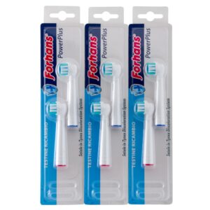 Forhans Power Plus 2 Testine Ricambio