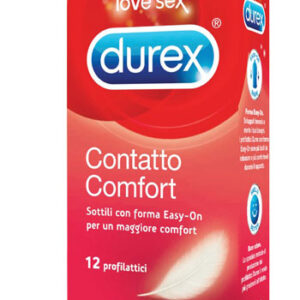 DUREX CONTATTO EASYON 12PZ