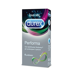 DUREX PERFORMA EASYON 6PZ