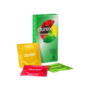 Durex Tropical Mix 6 Pezzi