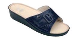 MANGO BLU NAVY PEL/STMP 39