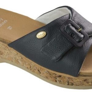 WAPPY LEATHER W NAVY BLUE 40