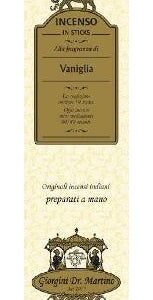 INCENSO VANIGLIA 15G
