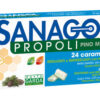 SANAGOL PROPOLIPINOMUGO 24 caramelle