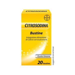Citrosodina Effervescente 20 Bustine