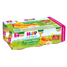 HIPP BIO Omogeneizzato Frutta Mista 6x80g