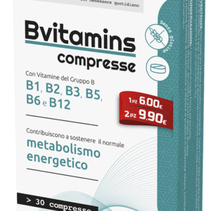 SANAVITA BVITAMINS 30CPR