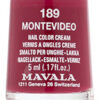 MINICOLOR 189 MONTEVIDEO