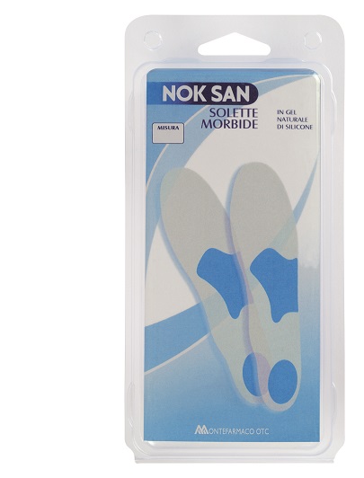 NOKSAN GEL SOLETTE MORBIDE 2 PEZZI