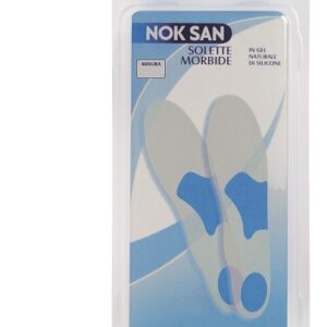 NOKSAN GEL SOLETTE MORBIDE 2 PEZZI