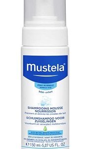 MUSTELA SHAMPOO MOUSSE NEONATO