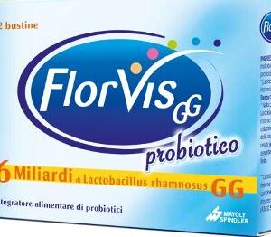 FLORVIS GG PROBIOTICO 12BUST