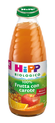 HIPP BIO SUCCO FRU/CAR 500ML