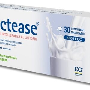 LACTEASE 4500 FCC MENTA30 Compresse